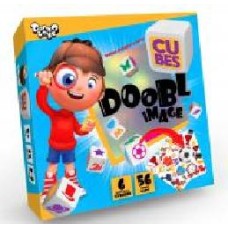 Игра настольная Danko Toys Doobl Image Cubes (укр) DBI-04-01U