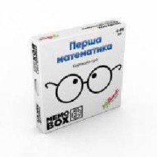 Карточки обучающие JoyBand MemoBox Первая математика MB0001