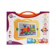 Игровой набор ТехноК Мозаика 8 (геометрические фигуры 528 шт.) 3008