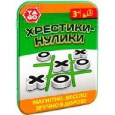 Игра магнитная Yago Крестики-нолики 40110