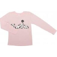 Реглан для девочки Luna Kids Panda р.158 розовый