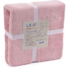 Плед Luna Kids Rose 100x120 см розовый