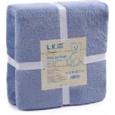 Плед Luna Kids Dusty Blue 100x120 см синий