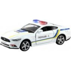 Полицейская машина Uni Fortune Ford Mustang 2015 Ukrainian Police Car 1:32 554029P-UKR