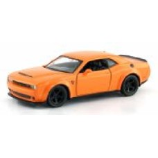 Автомобиль инерционный Uni Fortune Dodge Challenger (матовая) 1:32 554040М(С)