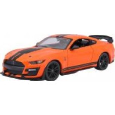 Автомодель Maisto 2020 Ford Mustang Shelby GT500 1:24 31532 orange