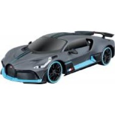 Автомодель Maisto Bugatti Divo 1:24 81730 dark grey