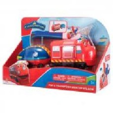 Паровозик Chuggington Вилсон с прицепом «Играй и трансформируй' EU890201