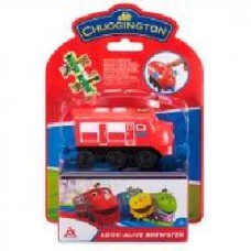 Паровозик Chuggington Уилсон с механической функцией и пазлом EU890301