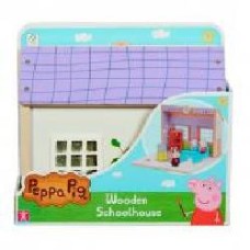 Игровой набор Peppa Wooden Школа Пеппы 7212