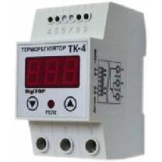 Терморегулятор одноканальный DigiTOP ТК-4Н