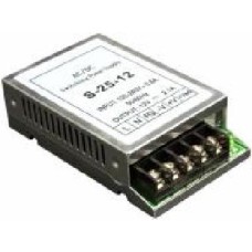 Преобразователь напряжения Светкомплект 12 В 25 Вт IP20 S-25-12 (12V, 25W)