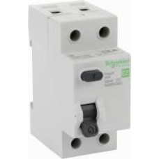 Дифференциальное реле Schneider Electric EASY 9 2Р 40 А 30 мА AC EZ9R34240