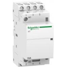 Контактор Schneider Electric 16 А 3NO 220/240 В 50 Гц A9C22813