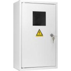 Щиток распределительный E.NEXT ШМР-3Ф-12А-З под 3-фазный счетчик (e.mbox.stand.n.f3.12.z) s0100011;ШМР-3Ф-12А-З
