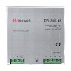 Блок питания HiSmart 12 В 240 Вт DR-240-12