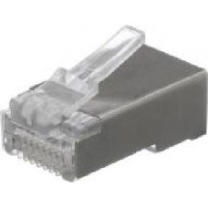 Штекер компьютерный Profix RJ 45 8P8C с экраном 10 шт./уп.