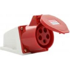 Розетка силовая с заземлением TAREL (e.socket.pro.5.32) 3p+N+PE (125) синий p012008