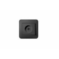 Розетка TV проходная Hausmark Luno IP20 антрацит 709-4242-129
