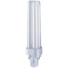 Лампа КЛЛ Osram DULUX D 18 Вт G24d-2 4000 К 240 В 4050300012056