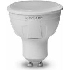 Лампа светодиодная Eurolamp 5 Вт MR16 матовая GU10 220 В 3000 К LED-SMD-05103(N)