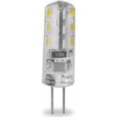 Лампа светодиодная Eurolamp 2 Вт капсульная прозрачная G4 220-240 В 3000 К LED-G4-0227(220)