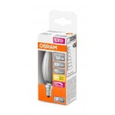 Лампа светодиодная Osram SST CLB 6,5 Вт C37 матовая E14 220 В 2700 К 4052899904415