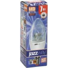 Лампа светодиодная Jazzway Pled Super Power 7 Вт C37 матовая E14 220 В 3000 К 2853097