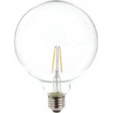 Лампа светодиодная Osram Fil G125 4 Вт E27 2700 К 220-240 В прозрачная 4052899972384