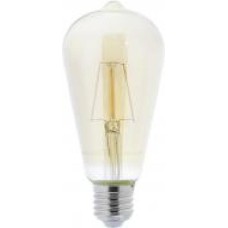 Лампа светодиодная LightMaster ST64 5 Вт E27 2700 К 220 В прозрачная LB-565 5W