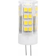 Лампа светодиодная LightMaster LB-604 2 шт./уп. 220 В 4 Вт G4 прозрачная 4000 K
