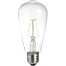 Лампа светодиодная Osram Edison 1906 6 Вт E27 3000 К 220-240 В прозрачная 4052899972834