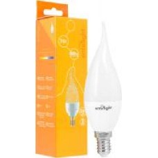 Лампа светодиодная Emilight 7 Вт CF37 матовая E14 220 В 2700 К