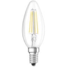 Лампа светодиодная Osram FIL Parathom Dim C37 4,5 Вт E14 2700 К 220 В прозрачная 4058075101210