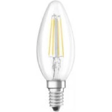 Лампа светодиодная Osram FIL LS C37 5 Вт E14 2700 К 220 В прозрачная 4058075116672