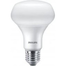 Лампа светодиодная Philips 11 Вт R80 матовая E27 220 В 2700 К