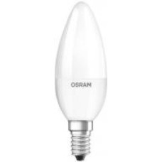 Лампа светодиодная Osram 3 шт./уп. 6,5 Вт C37 матовая E14 220 В 4000 К 4058075134157