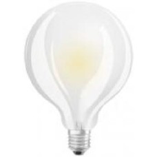 Лампа светодиодная Osram FILGlass G95 7 Вт E27 2700 К 220 В матовая 4058075111530