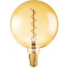 Лампа светодиодная Osram FIL Vintage Spiral Globe 5 Вт E27 2000 К 220 В желтая 4058075092013