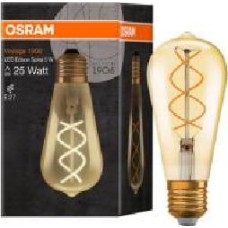 Лампа светодиодная Osram FIL Vintage Spiral ST64 5 Вт E27 2000 К 220 В желтая 4058075092112