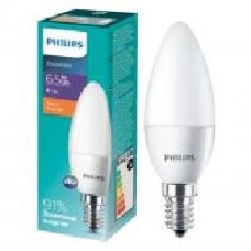 Лампа светодиодная Philips ESS 6.5 Вт B35 матовая E14 220 В 2700 К