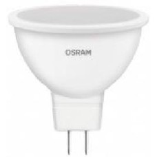 Лампа светодиодная Osram 7,5 Вт MR16 матовая GU5.3 220 В 3000 К 4058075229068