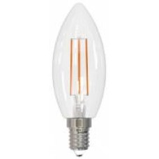 Лампа светодиодная Osram FIL C37 6 Вт E14 2700 К 220 В прозрачная 4058075217805