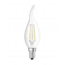 Лампа светодиодная Osram FIL CF37 5 Вт E14 2700 К 220 В прозрачная 4058075212336