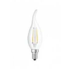 Лампа светодиодная Osram FIL CF37 5 Вт E14 4000 К 220 В прозрачная 4058075212367