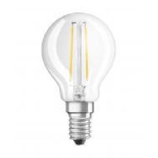 Лампа светодиодная Osram FIL G45 5 Вт E14 2700 К 220 В прозрачная 4058075212459