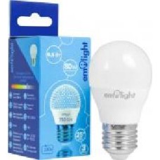 Лампа светодиодная Emilight 9,5 Вт G45 матовая E27 220 В 6500 К