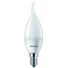 Лампа светодиодная Philips ESS Candle 6,5 Вт BA35 матовая E14 220 В 4000 К