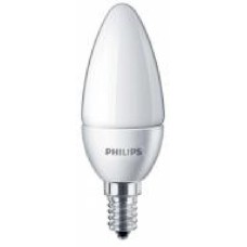 Лампа светодиодная Philips ESS Candle 6,5 Вт B35 матовая E14 220 В 4000 К