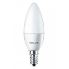 Лампа светодиодная Philips ESS Candle 6 Вт B35 матовая E14 220 В 2700 К